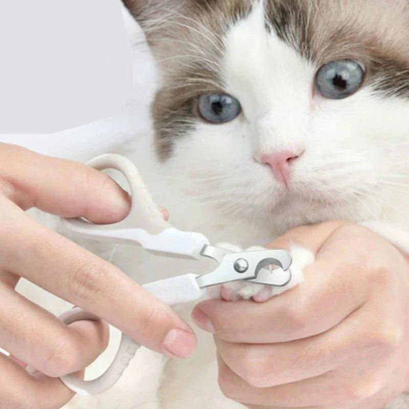 Professional Cat Nail Clippers for Small Dog and Cat Grooming Essentials  ourlum.com   