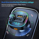 Bluetooth FM Transmitter Handsfree Car Modulator MP3 Player