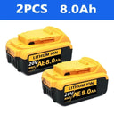 High Capacity 12000mAh Dewalt 20V Battery for Tools