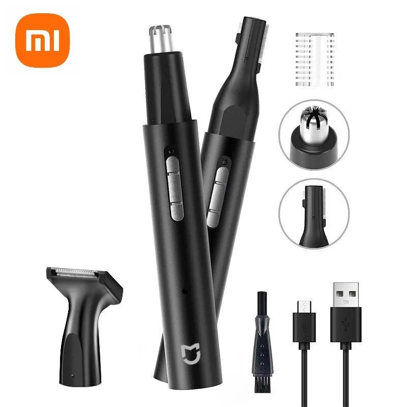 Xiaomi Mijia 3-in-1 Electric Men's Grooming Trimmer with USB Charging  ourlum.com   