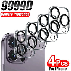 iPhone Camera Lens Protectors: Crystal Clear HD Back Film - Maximum Protection