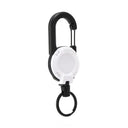 Retractable Heavy Duty Pull Reel Carabiner Key Chains