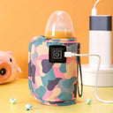 USB Milk Water Warmer Bottle Heater Travel Insulated Bag