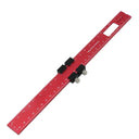 Woodworking Precision Ruler: Aluminum Layout Tool for Accurate Measurements  ourlum.com 300mm  