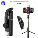 Q08 Mobile Phone Holder Stabilizer Bluetooth Selfie Stick