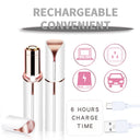 Portable Lipstick Shaped Electric Hair Remover For Women