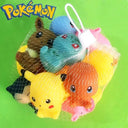 Pokemon Characters Bath Toys for Joyful Kids Bath Time