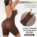 Seamless Full Coverage Bodysuit Shapewear for Thigh Slimming