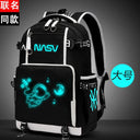 Waterproof Glow-in-the-Dark Children's Backpack for Boys