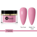 Mtssii Sparkling Nude Pink Dipping Nail Powder 5g 10g Glitter