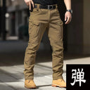 Men Elastic Camping Hiking Trekking Fishing Climbing Outdoor Sports Trousers Quick Dry Cargo Pants