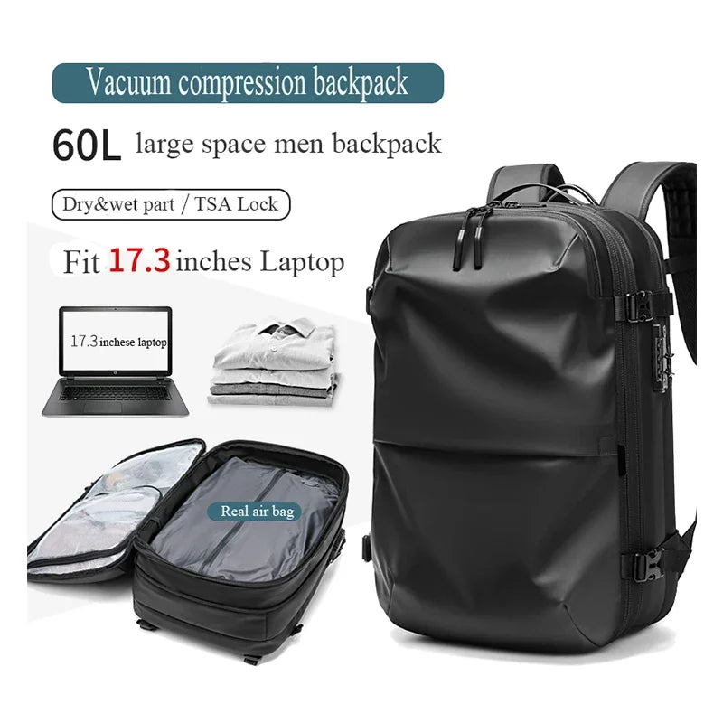 Fashion Backpacks Women Men High Quality 17inch Waterproof Business Travel Oxford Backpack Outdoor College Laptop Bag Anti Theft