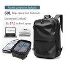 Versatile Waterproof Business Laptop Backpack for Men and Women