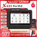 Launch X431 Pro V5.0 Car Diagnostic Tools Elite OBD2 Scanner