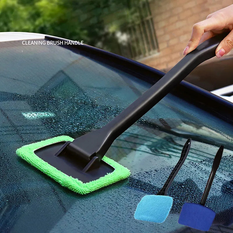 Car Windshield Defogging Brush: Crystal Clear Cleaner for Safe Driving  ourlum.com   