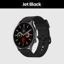 Zeblaze Btalk 2 Lite Smart Watch: Stylish Health Monitor & Voice Assistant  ourlum.com Jet Black  