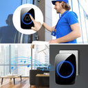 Smart Wireless Welcome Door Chime with Customizable Sounds