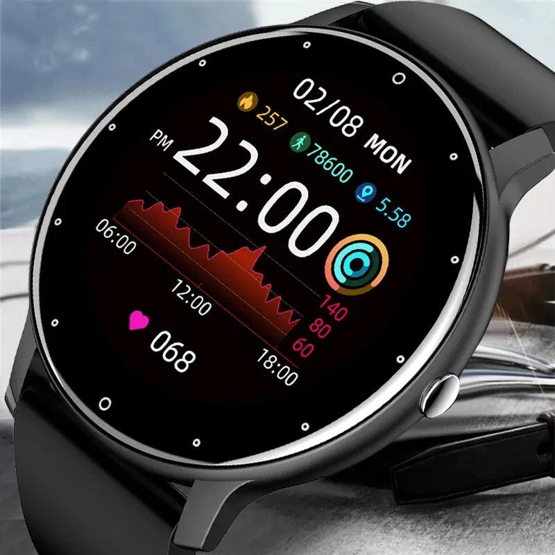 CanMixs 2023 Fashion Smartwatch with Health Monitoring and Multi-Language Support  ourlum.com   
