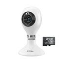 ZOSI Smart Indoor Security Camera with 2-Way Audio & Cloud Storage  ourlum.com 3MP with 128GB Card United States 