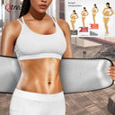 Women's Sauna Sweat Waist Trainer Belt for Slimming Control