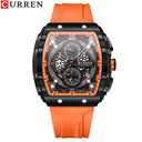 CURREN Men's Military Waterproof Chronograph Watch 8442