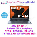 2024  Xiaoxin Pro 14 Al Laptop R7 8845H 16/32GB 1T/2T SSD Radeon 780M 2.8K OLED Screen (face, backlight) 14-inch Notebook  ourlum.com R7 8845H 32G 1TB 1 Russian Federation 