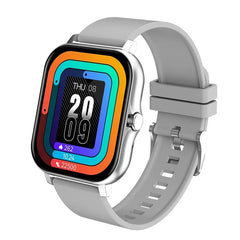 LIGE Smart Watch: Full Touch Fitness Tracker for Health and Style