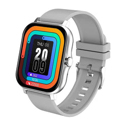 LIGE Smart Watch: Health & Sports Tracking - Bluetooth Calls, Calorie Tracker, Custom Dials