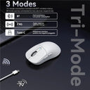 X3 PixArt Bluetooth Gaming Mouse: Precision for Pro Gamers  ourlum.com   