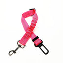 Adjustable Pet Car Seat Belt and Harness for Dog Cat Safety  ourlum.com 46-Rose  