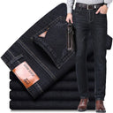 Men's Classic Style Casual Stretch Slim Jeans