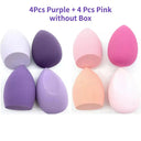 Makeup Sponge Blender Set For Flawless Makeup Tools