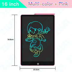 Portable LCD Drawing Tablet for Kids - Creative Magic Blackboard for Learning Fun