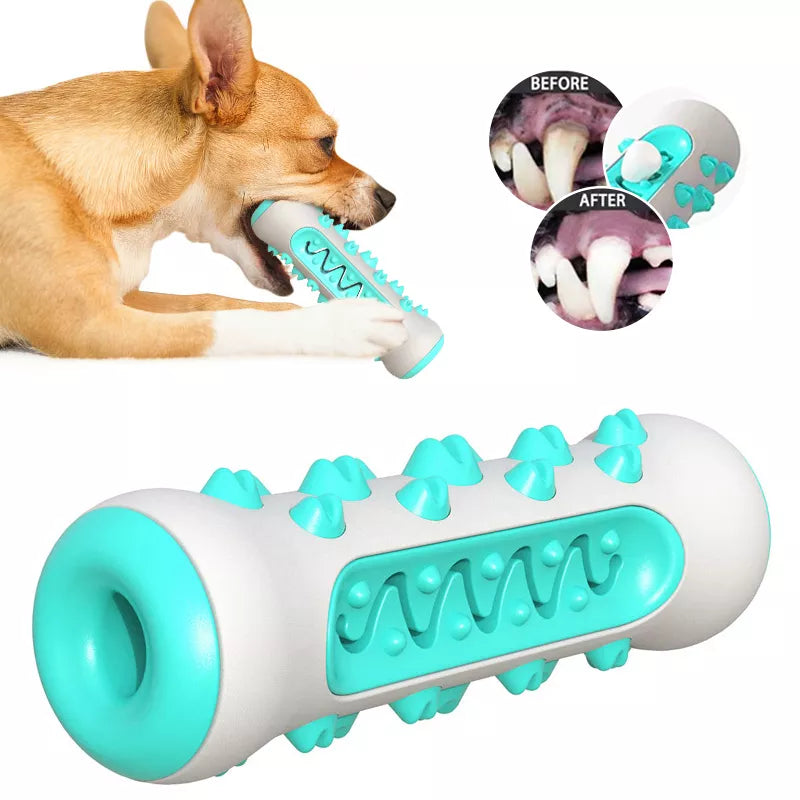 Dog Teeth Cleaning Toy: Interactive Dental Care for Puppies  ourlum.com   