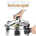 Universal Stainless Steel Pressure Cooker for Gas & Induction