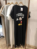 Mickey Mouse Cartoon Women's Dress Fun Stylish Summer Trend