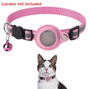 Anti-Lost Cat Collar: Waterproof Reflective Tracker for Pet Safety  ourlum.com Pink Excluding AirTag United State