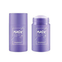 Green Tea Detoxifying Facial Mask with Oil Control and Hydrating Properties  ourlum.com Purple  