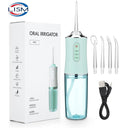 Portable Dental Water Flosser with Smart Features for Care