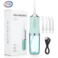 Portable Dental Water Flosser: Optimal Oral Care with Smart Features
