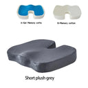 Gel Memory Foam U-Shaped Tailbone Seat Cushion for Pain