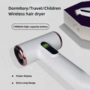 2024 Hot Selling Wireless Hair Dryer USB Charging Travel