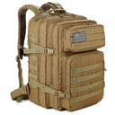 QT&QY Outdoor Tactical Backpacks 45L Molle Assault Bag