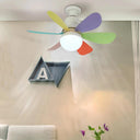 Modern Ceiling Fanlight 30W Low Profile Fans for Home