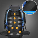 90L Waterproof Hiking Camping Backpack Rucksack Large Capacity