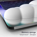 Ergonomic Memory Foam Mouse Wrist Support for Comfort