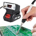 Compact Wireless Soldering Iron for 18V Makita Dewalt Milwaukee Bosch