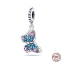 Enchanting Silver Butterfly Charms Elevate Your Pandora Collection