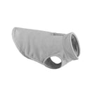 Winter Soft Fleece Dog Coat for French Bulldogs, Pugs, Chihuahuas & Yorkies  ourlum.com Grey S 