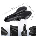 Comfortable Ergonomic Bike Saddle with Memory Foam Gel